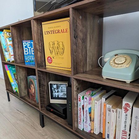 Appartement Cosy Proche Disneyland Et Paris Nanteuil-lès-Meaux Eksteriør billede