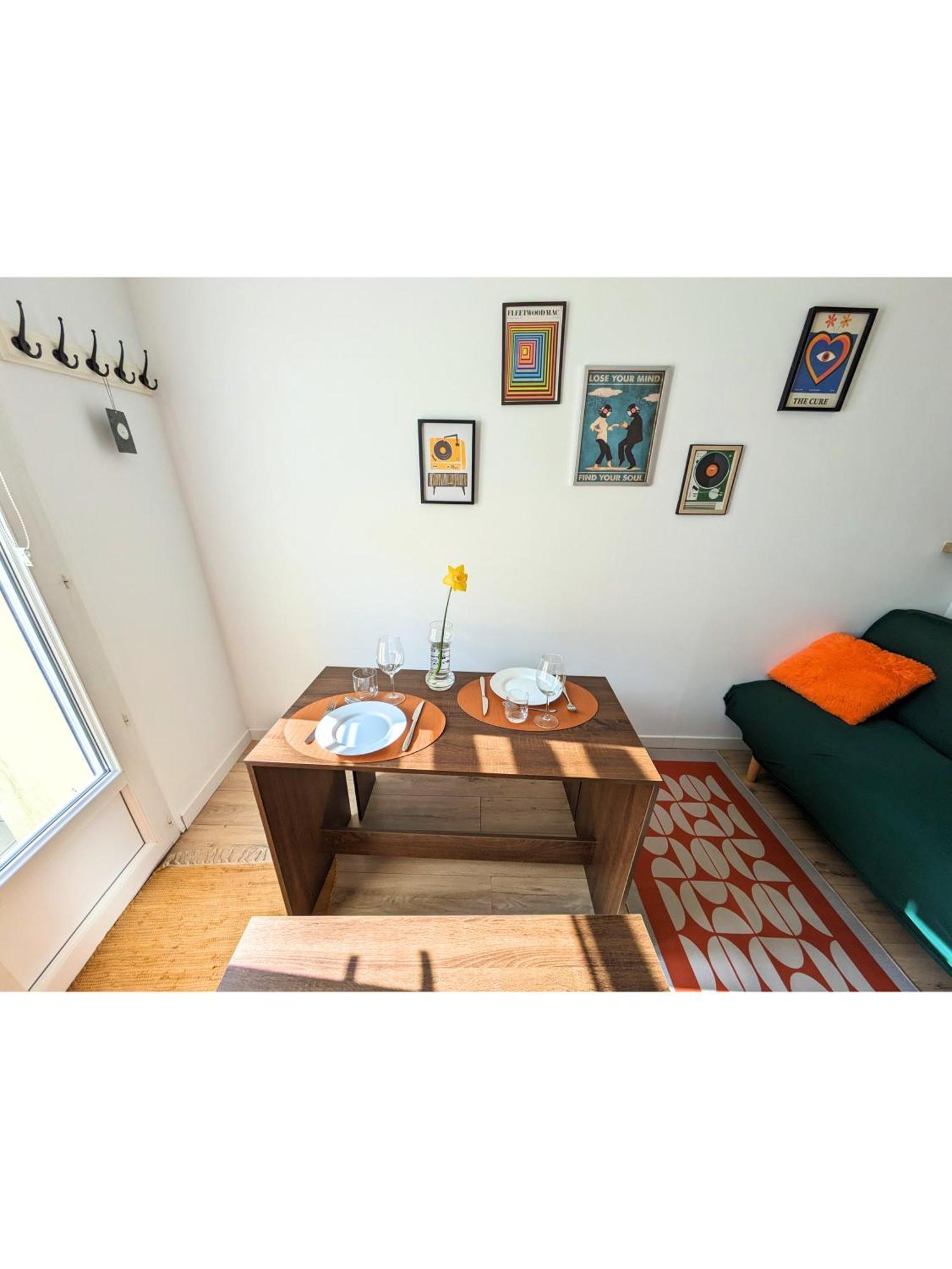 Appartement Cosy Proche Disneyland Et Paris Nanteuil-lès-Meaux Eksteriør billede