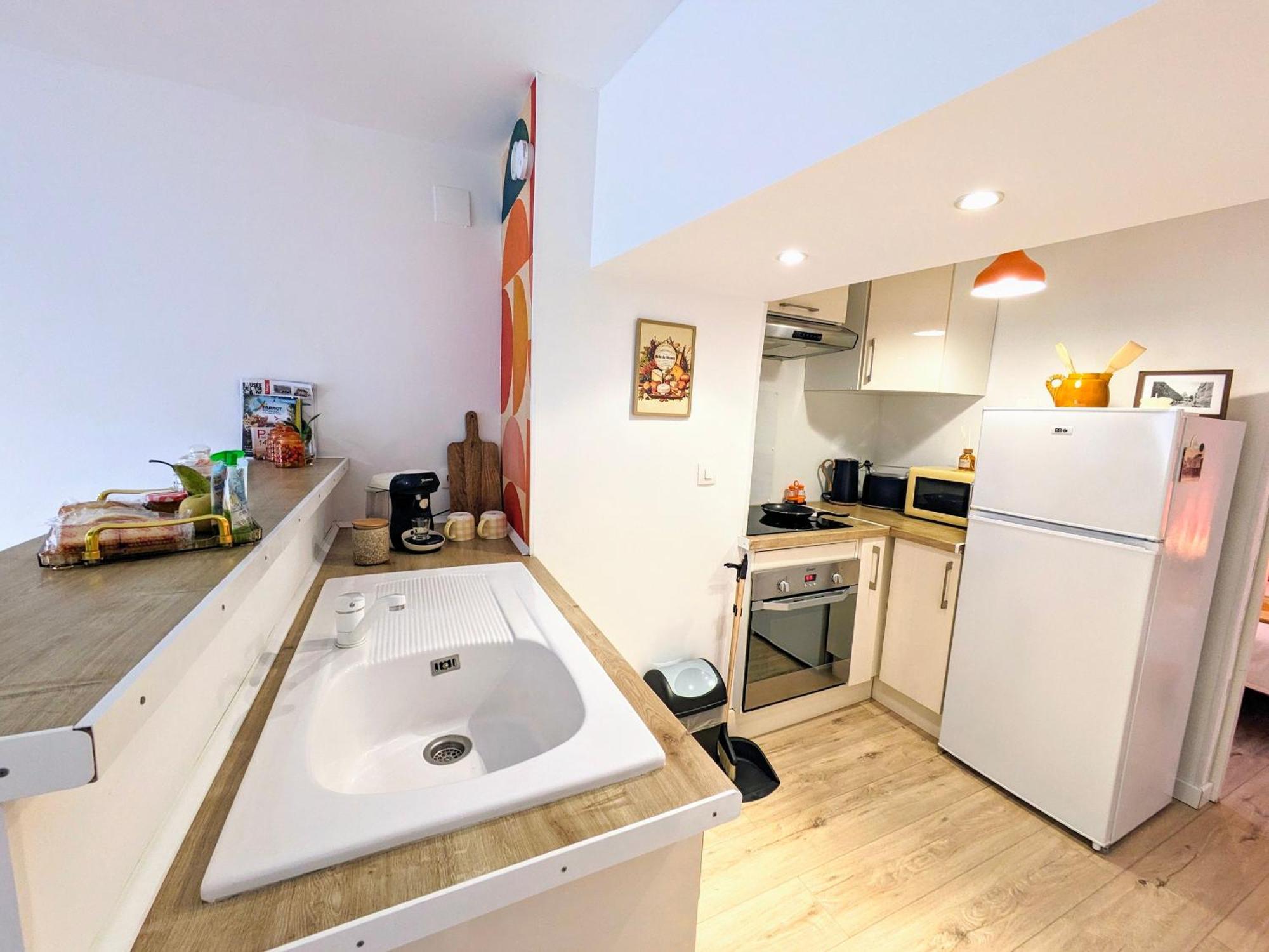 Appartement Cosy Proche Disneyland Et Paris Nanteuil-lès-Meaux Eksteriør billede