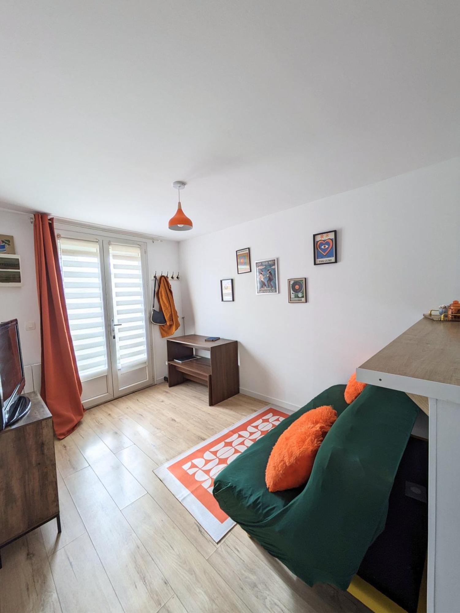Appartement Cosy Proche Disneyland Et Paris Nanteuil-lès-Meaux Eksteriør billede