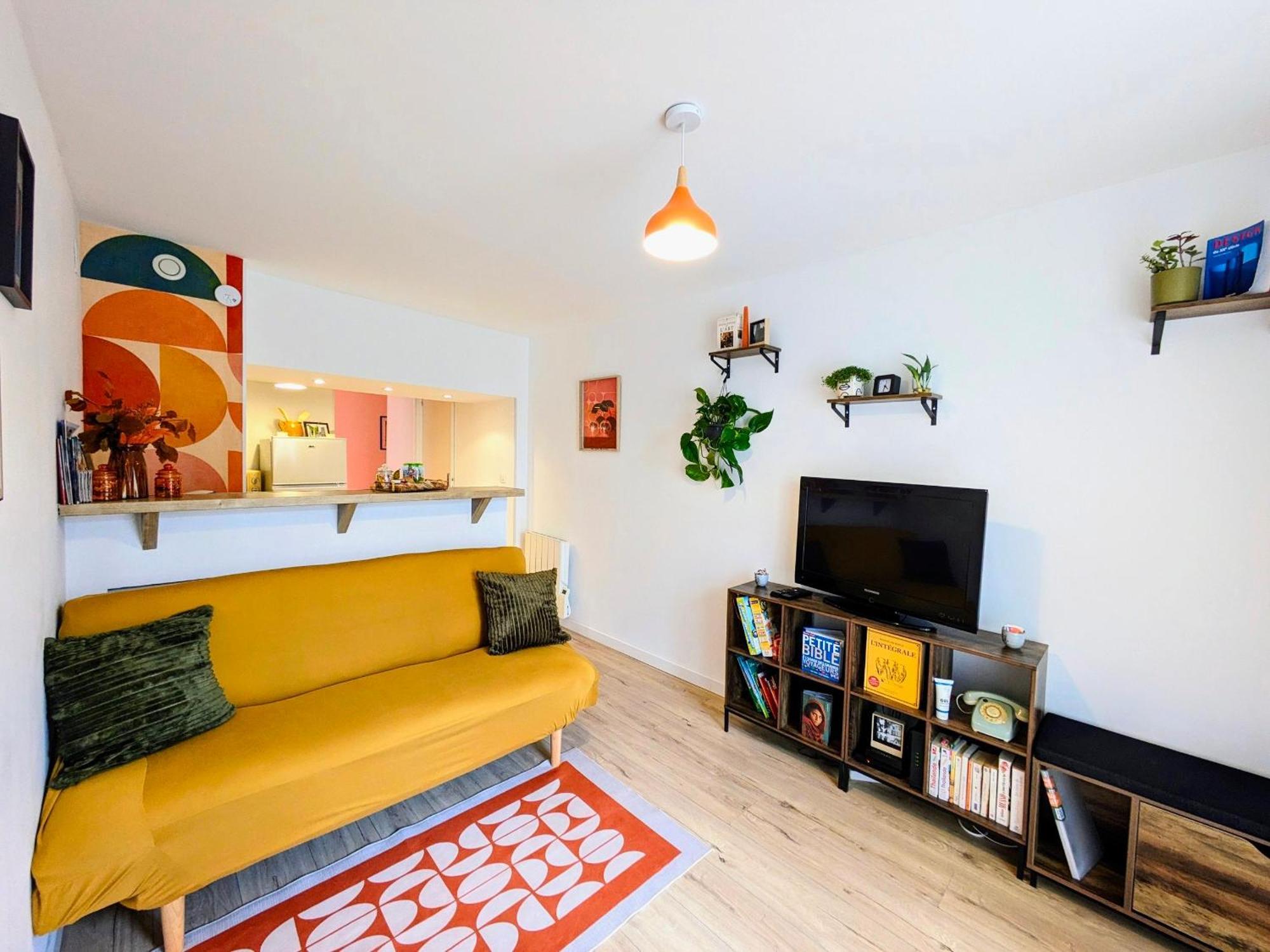 Appartement Cosy Proche Disneyland Et Paris Nanteuil-lès-Meaux Eksteriør billede