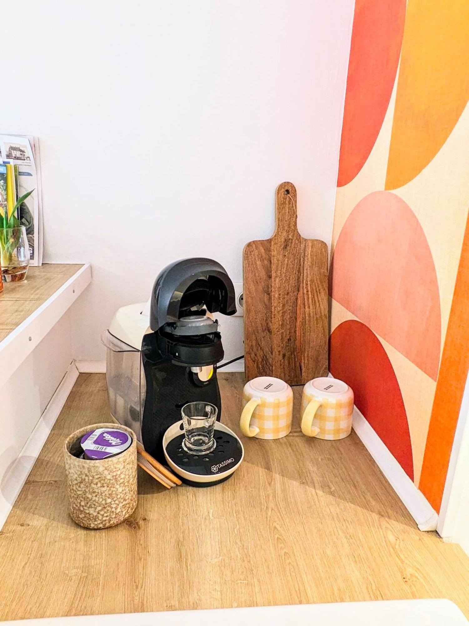 Appartement Cosy Proche Disneyland Et Paris Nanteuil-lès-Meaux Eksteriør billede