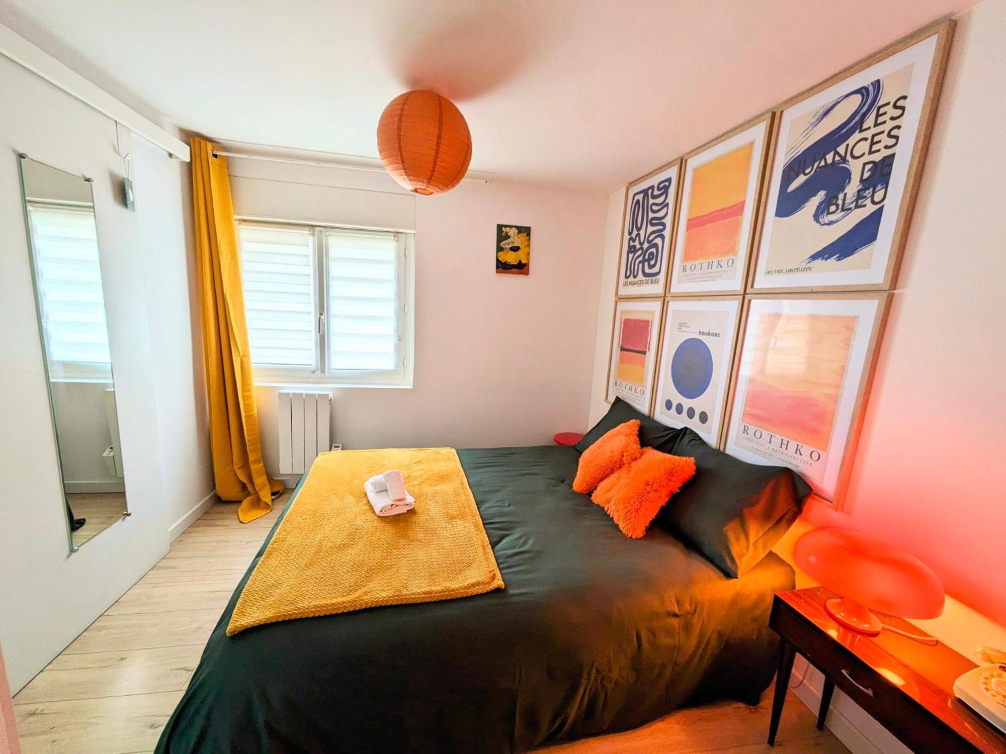 Appartement Cosy Proche Disneyland Et Paris Nanteuil-lès-Meaux Eksteriør billede