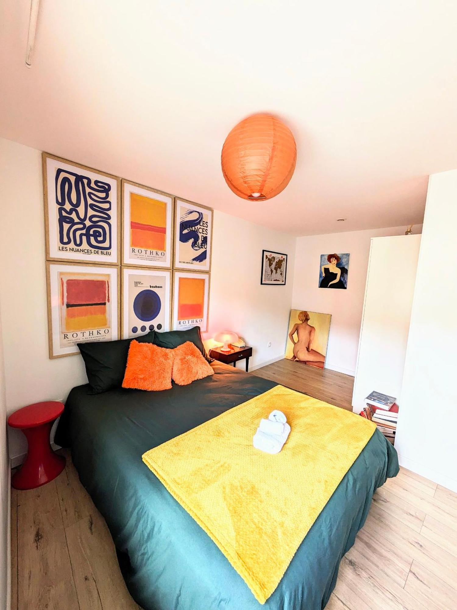 Appartement Cosy Proche Disneyland Et Paris Nanteuil-lès-Meaux Eksteriør billede